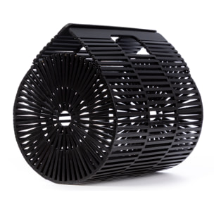 Zerfaliu bolso de mano de madera.