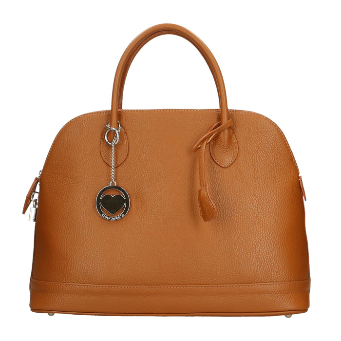 Chicca Borse Borsa Cuoio