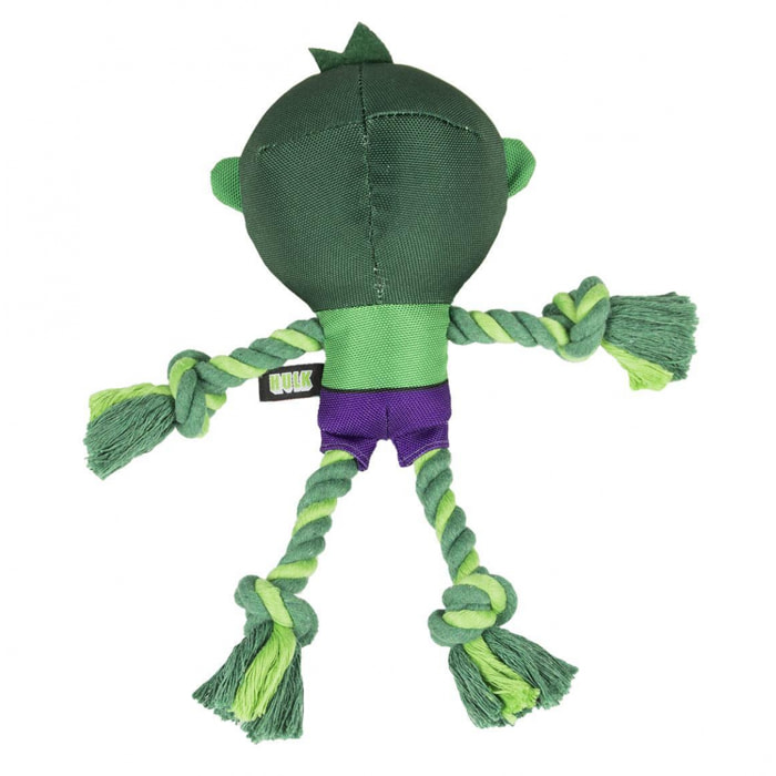 Marvel Hulk Peluche cane igiene dentale For Fun Pets Cerdà