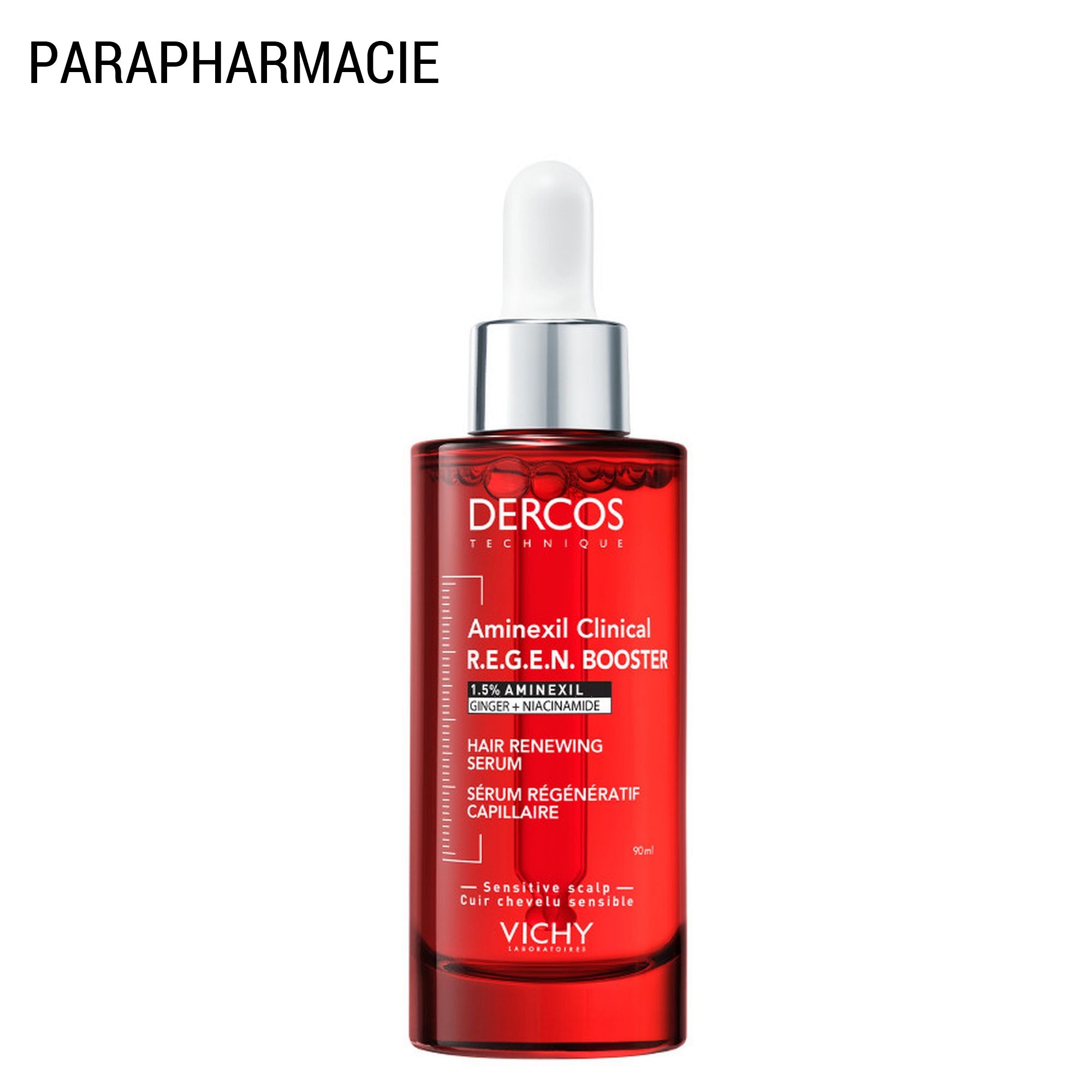 Dercos Technique - Sérum R.E.G.E.N Booster Régénératif Capillaire 90ml