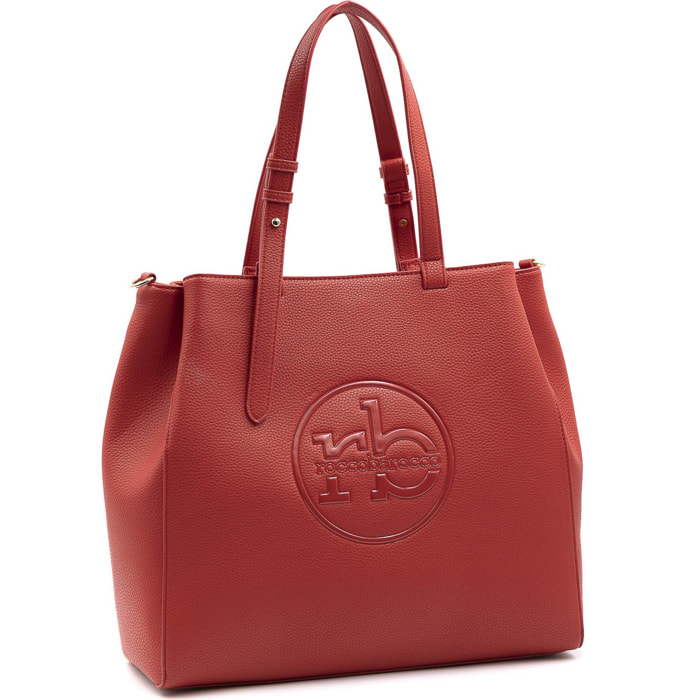 Borsa Shopping Roccobarocco Rosso