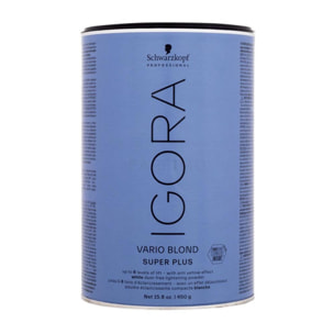 SCHWARZKOPF IGORA Vario Blond Super Plus Up To 8 Levels Of Lift 450ml