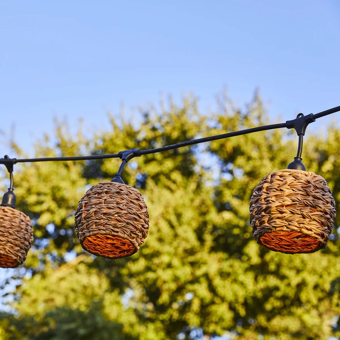 Guirlande connectable PINE 7xE27 6M