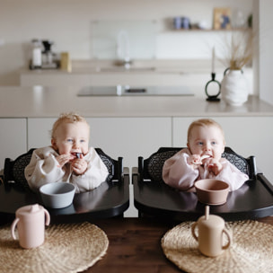 Mushie Babero Con Mangas Solid