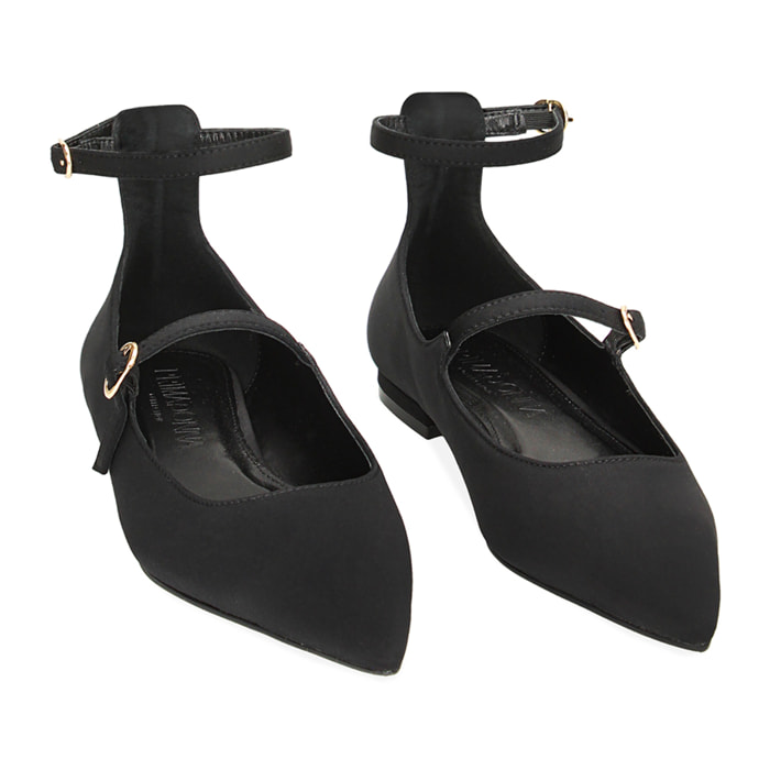 Bailarinas negras de licra