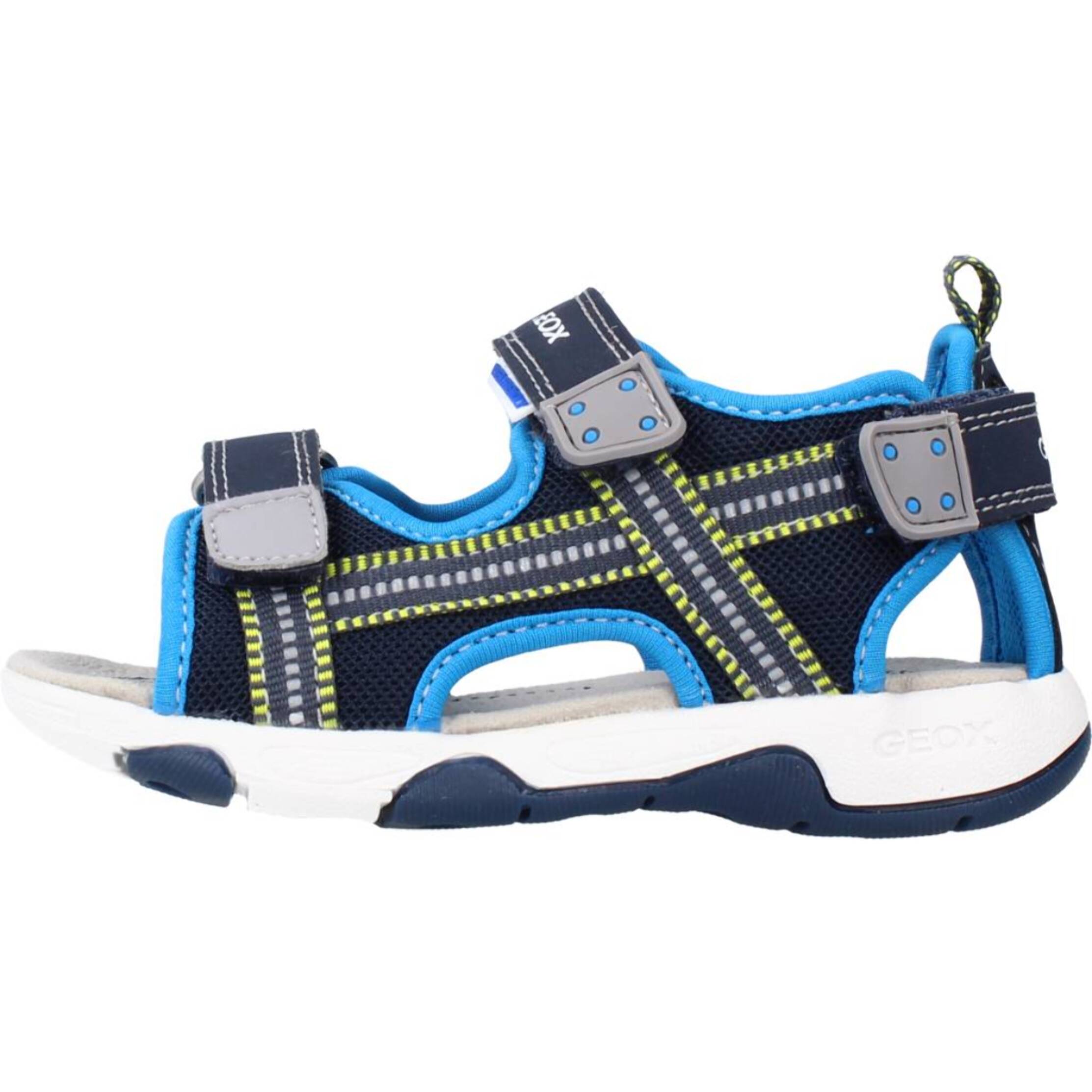 Sandalias Niño de la marca GEOX  modelo B SANDAL MULTY BOY A Blue