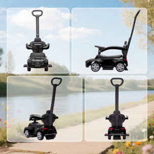 Porteur voiture enfant Mercedes-Benz classe C évolutif 18-36 mois effets sonores noir