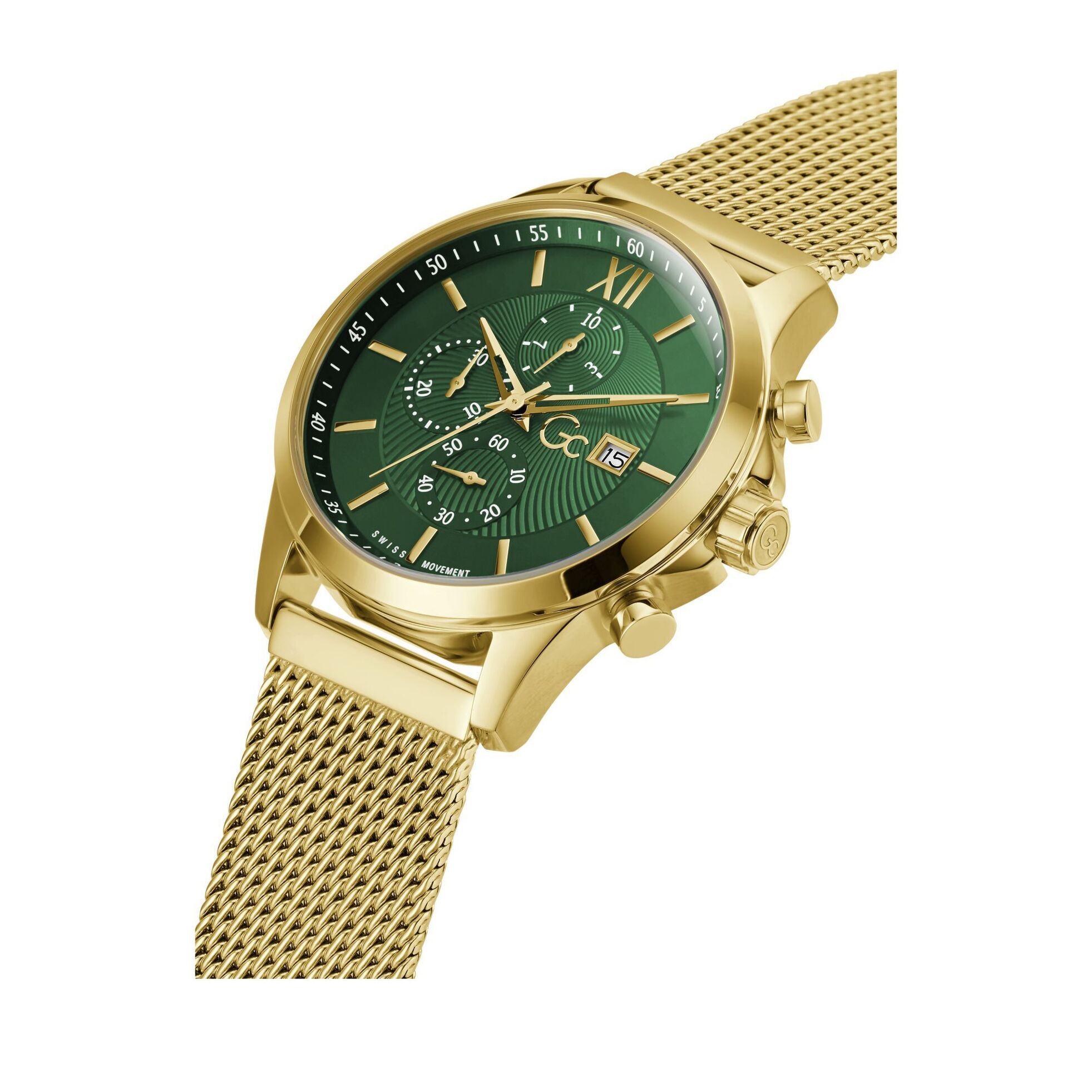 Gc Quartz Chronograph Gc Executive