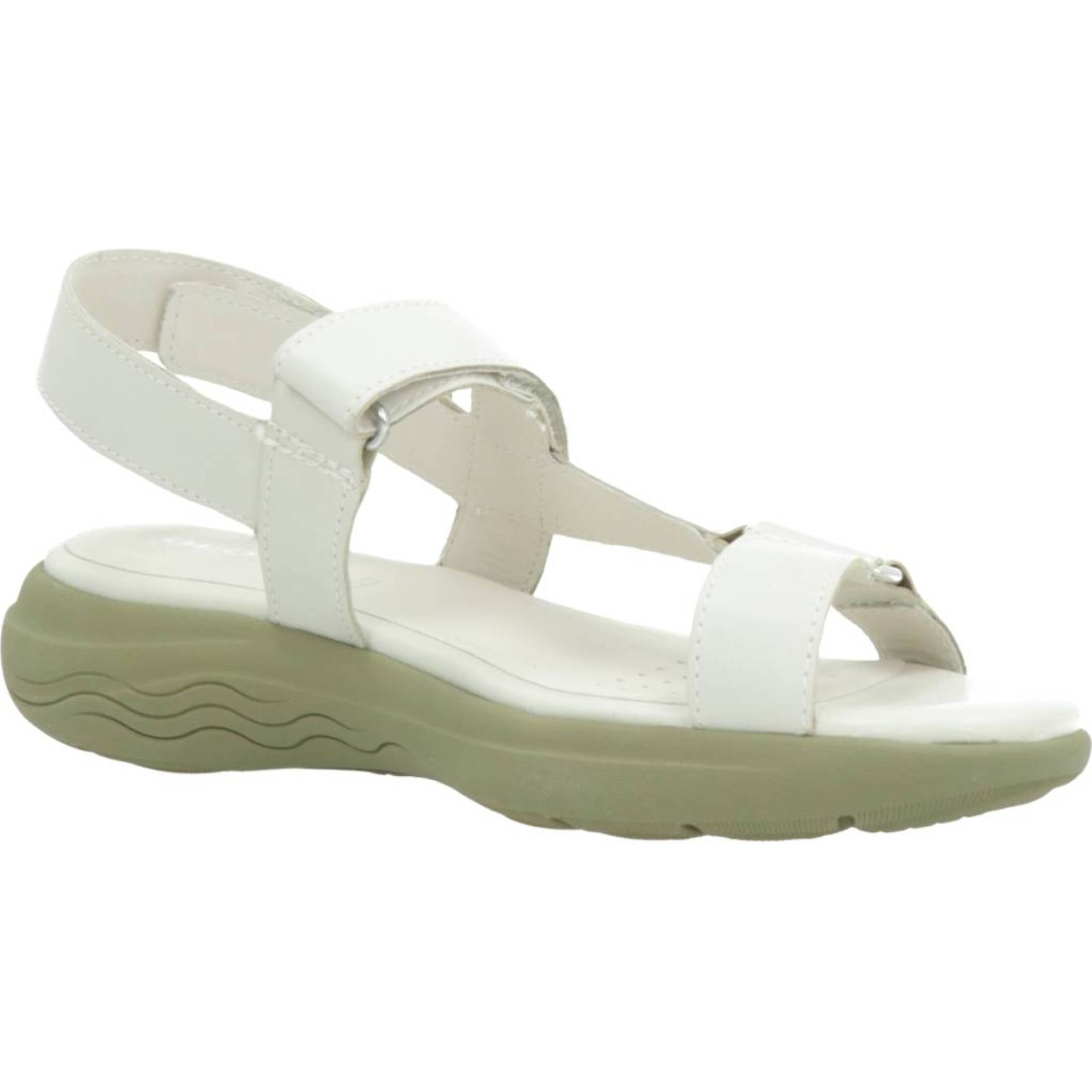 Sandalias Mujer de la marca GEOX  modelo D SPHERICA EC5W A White