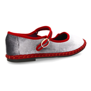 Bailarina con estampado liso para mujer.