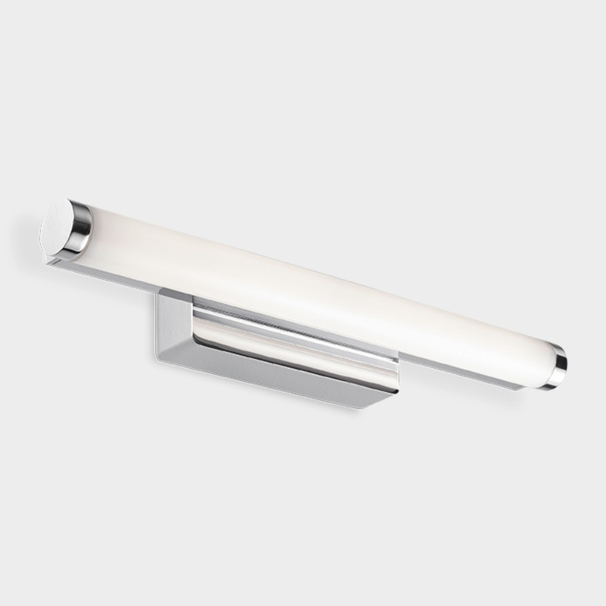 LEDS C4 Baño IP44 Toilet Slim 332mm LED 13.2 Blanco cálido - 3000K ON-OFF Cromo 880lm