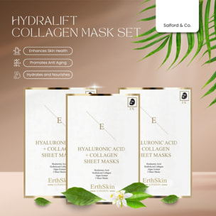 Mascarilla de colágeno triple Hydra