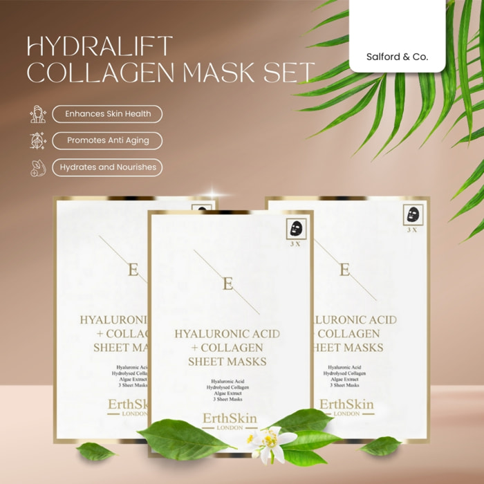 Mascarilla de colágeno triple Hydra