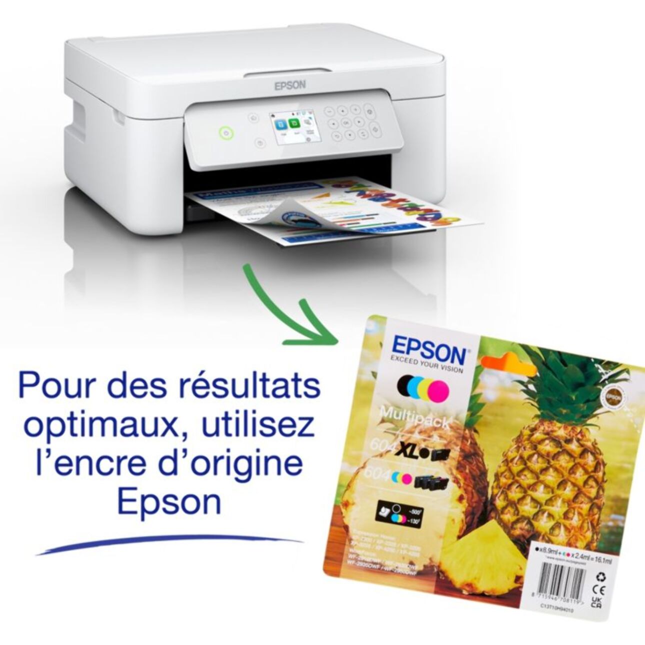 Imprimante jet d'encre EPSON XP-4205