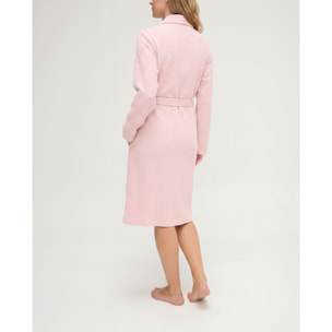 Bata mujer lencera con botones