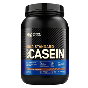 Gold Standard 100% Casein Proteine di Caseina a Lento Rilascio al Cioccolato - Barattolo da 924g