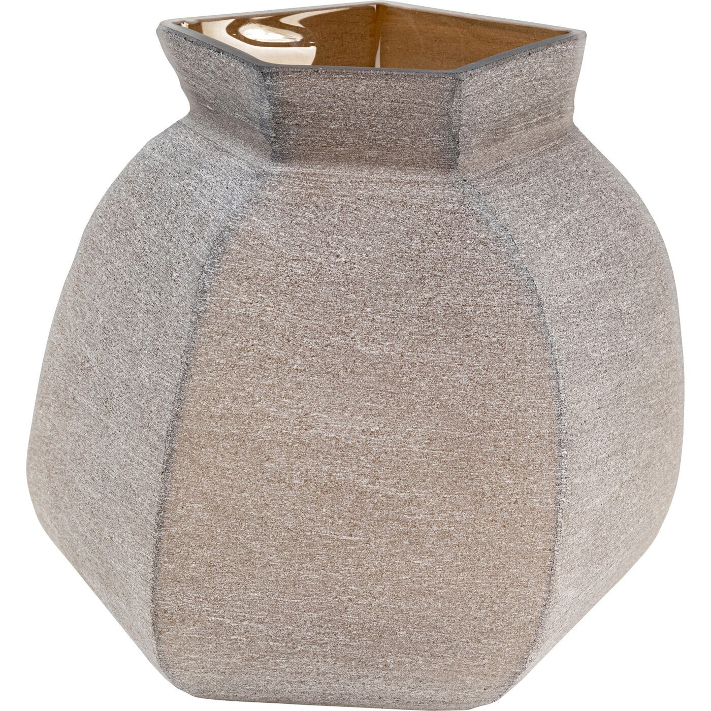 Vase Balu 27cm marron Kare Design