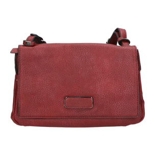 Borsa a spalla da Donna Rossana in Ecopelle Prodotto Vegano 27x20x8 cm