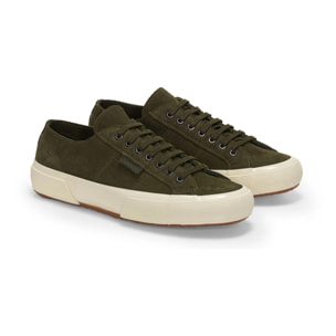 Superga - Uomo Donna Verde - 2750 OG SUEDE FLESH OUT