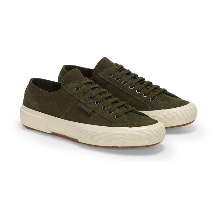 Superga - Uomo Donna Verde - 2750 OG SUEDE FLESH OUT