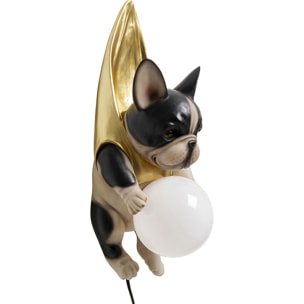 Applique murale chien héros Kare Design