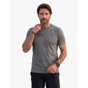 T-shirt Esercito militare in cotone uomo