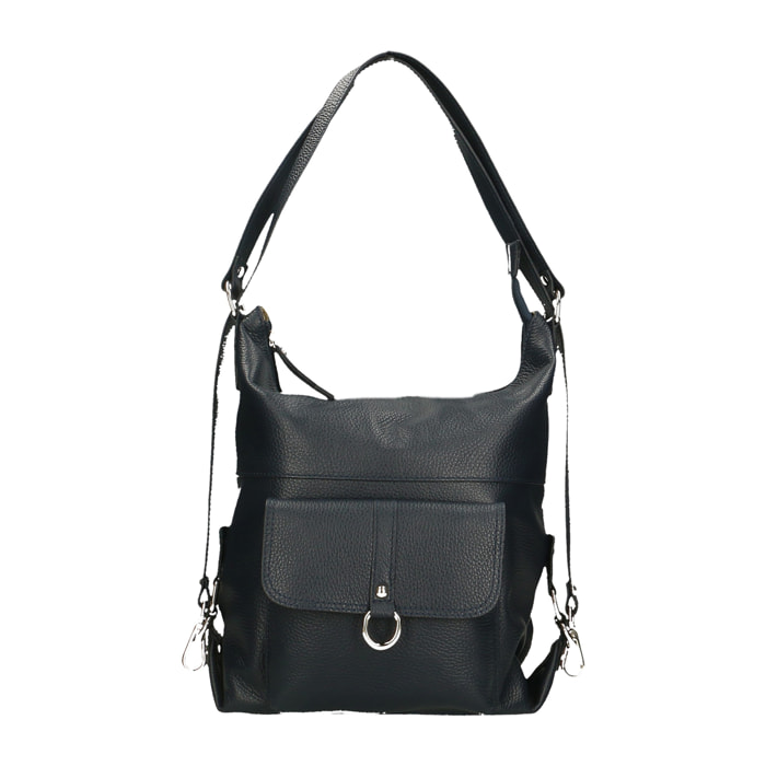 Chicca Borse Borsa a Spalla Blu