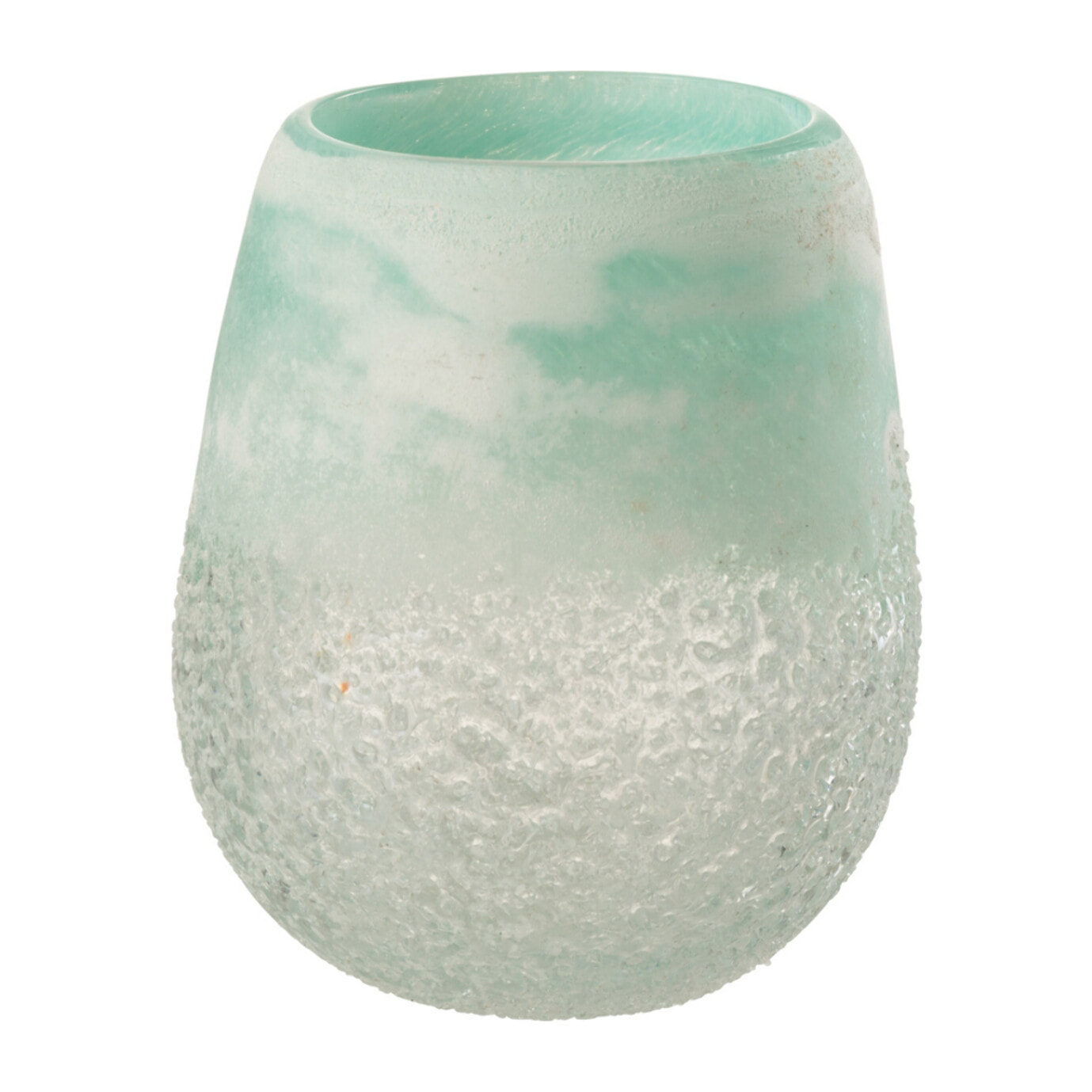 J-Line photophore Scavo - verre - aqua - small
