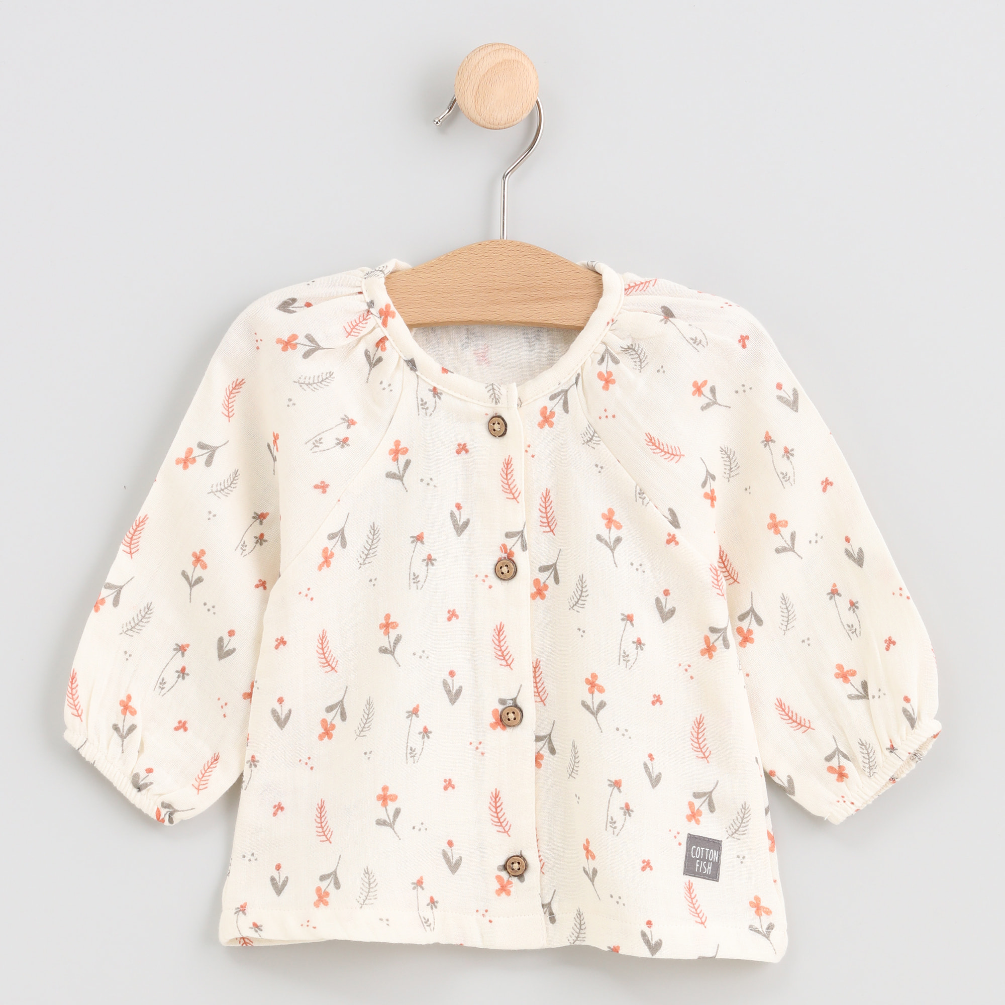 Blusa muselina Wonderland Girl