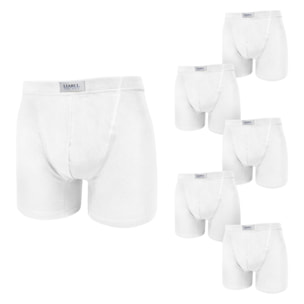 Pack 6 Paia Boxer Taglie Forti Liabel