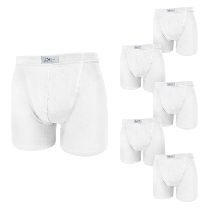 Pack 6 Paia Boxer Taglie Forti Liabel