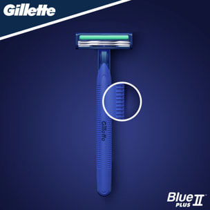 3x10 Rasoirs Jetables Gillette Blue II Plus