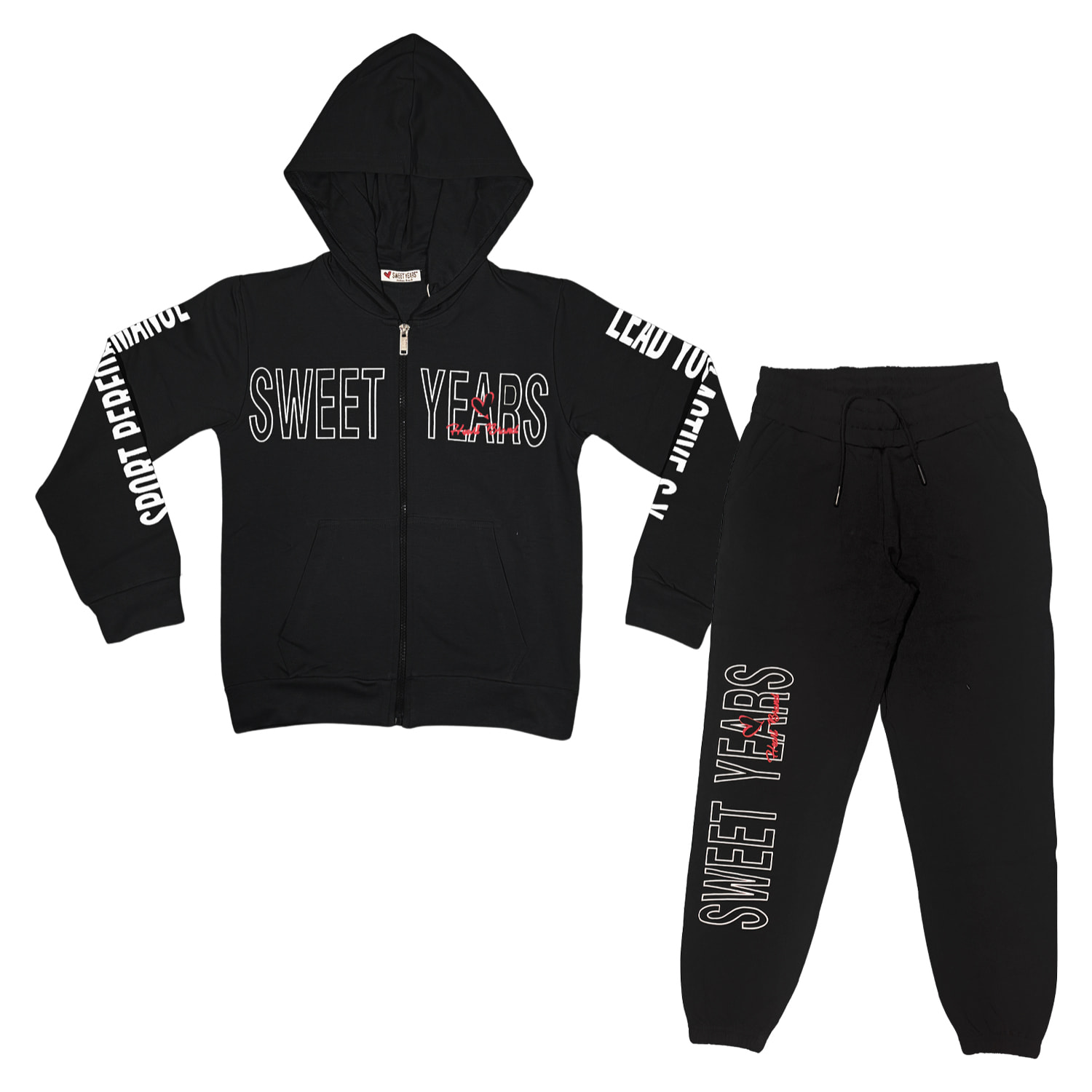 Tuta Ragazzo SWEET YEARS Cotone Leggero Primavera - 8 / 16 Anni