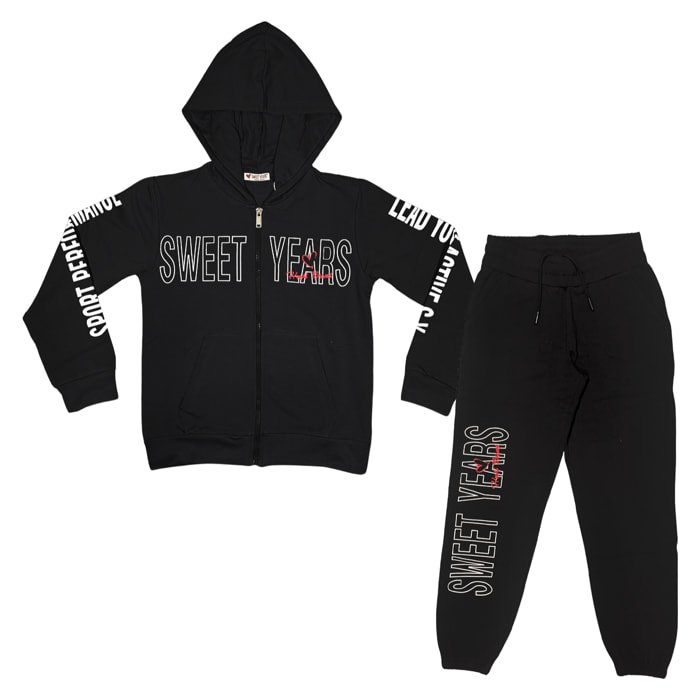 Tuta Ragazzo SWEET YEARS Cotone Leggero Primavera - 8 / 16 Anni