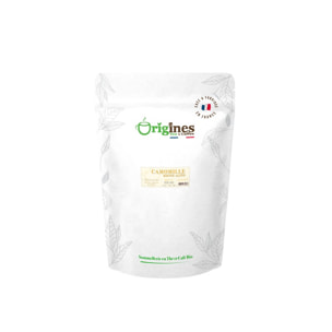 Camomille de Rhône Alpes - Plantes naturelles Bio françaises - Sachet 500g