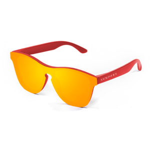 GAFAS DE SOL SUNPERS SAN FRANCISCO FLAT PC de color Rojo