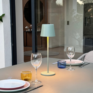 6 Lampe de table KELLY + Socle de charge