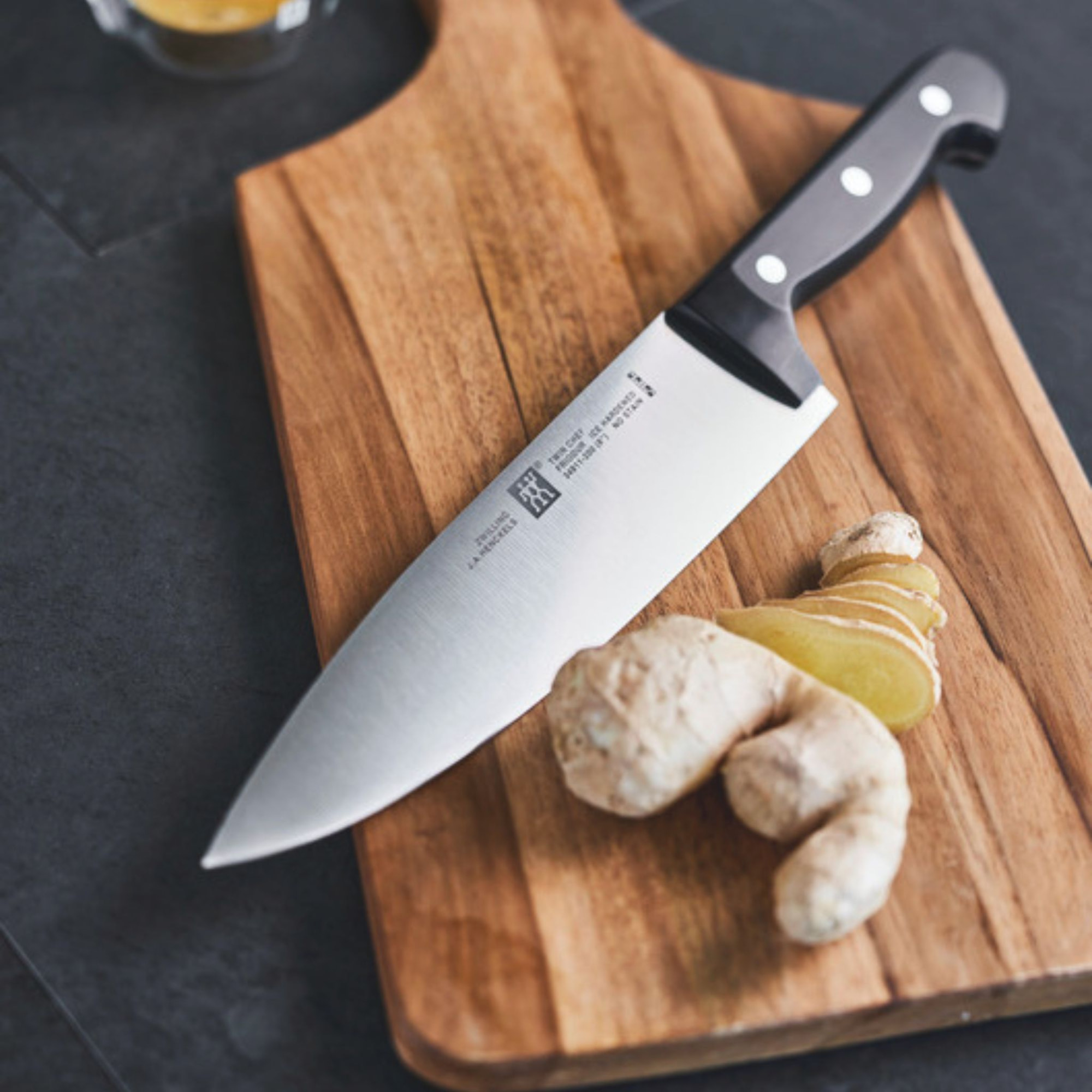 8-pcs, Bloc de couteaux