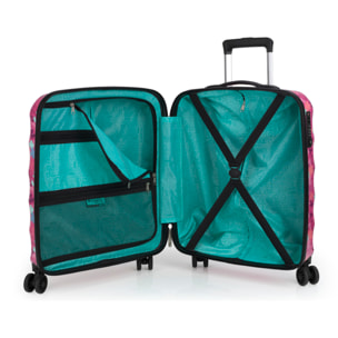 Set de maleta cabina y mediana Gabol CLOVER