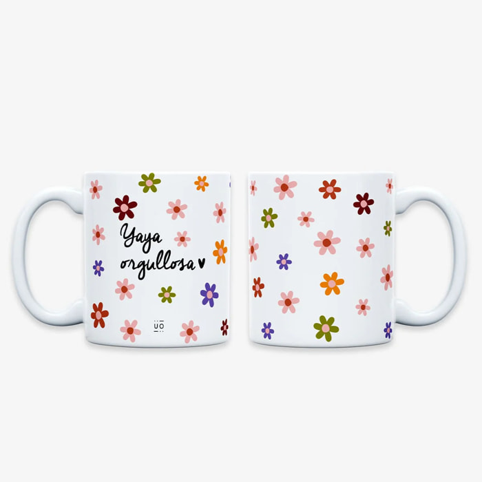 Taza "Yaya orgullosa"