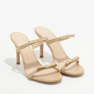 SANDALIAS BEIGE ELAR