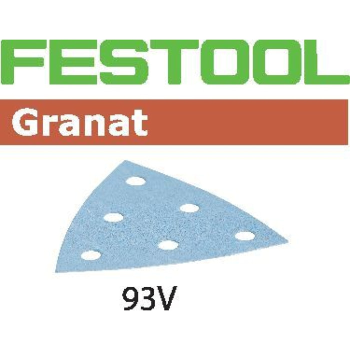 Boite de 100 abrasifs FESTOOL STF V93/6 P120 GR/100 - 497394