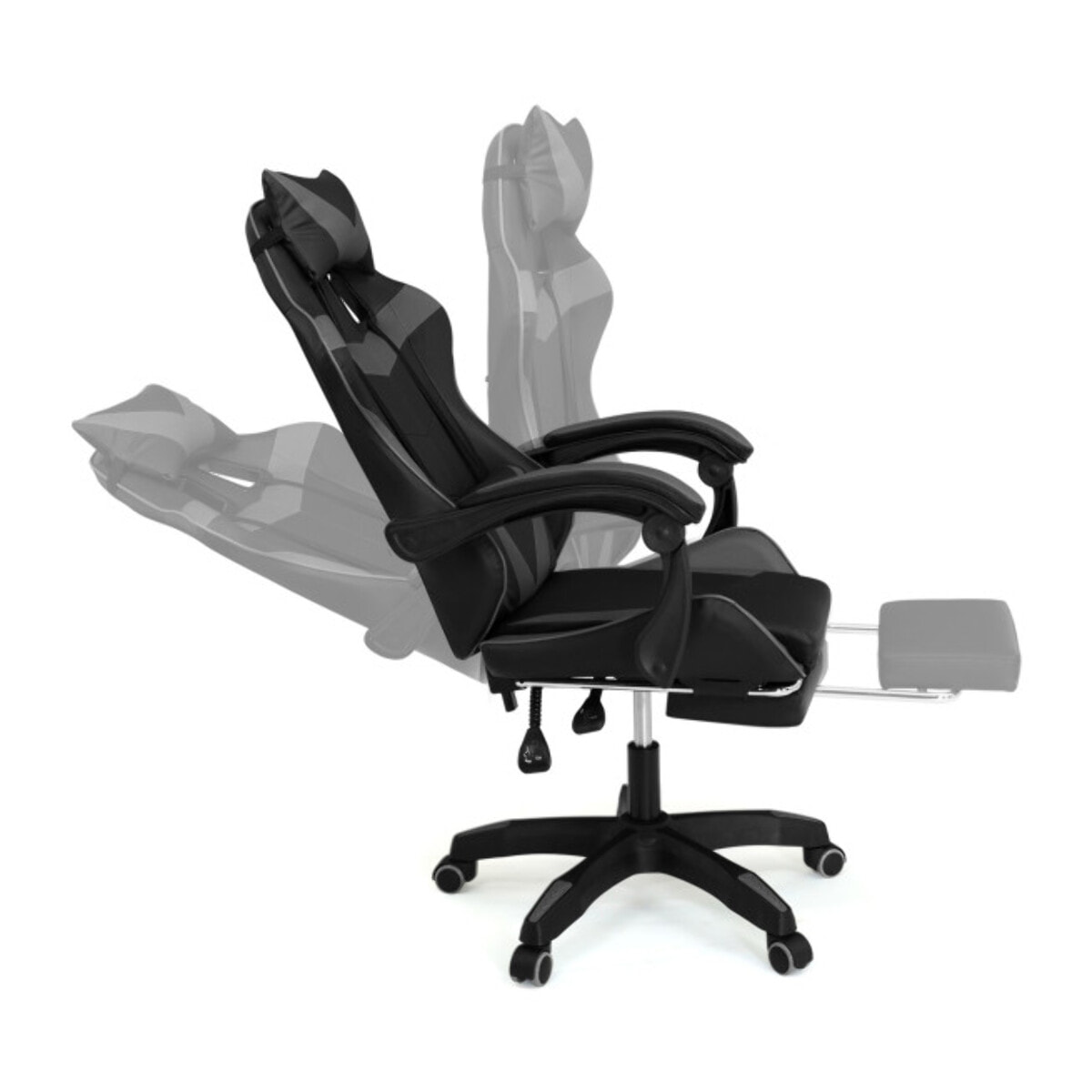 Fauteuil spécial gaming - Gris