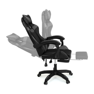 Fauteuil spécial gaming - Gris
