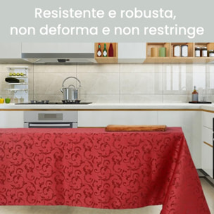 Tovaglia Antimacchia , Impermeabile, Decoro Elegante.
