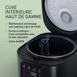 Cuiseur riz PANASONIC SR-DA152KXE