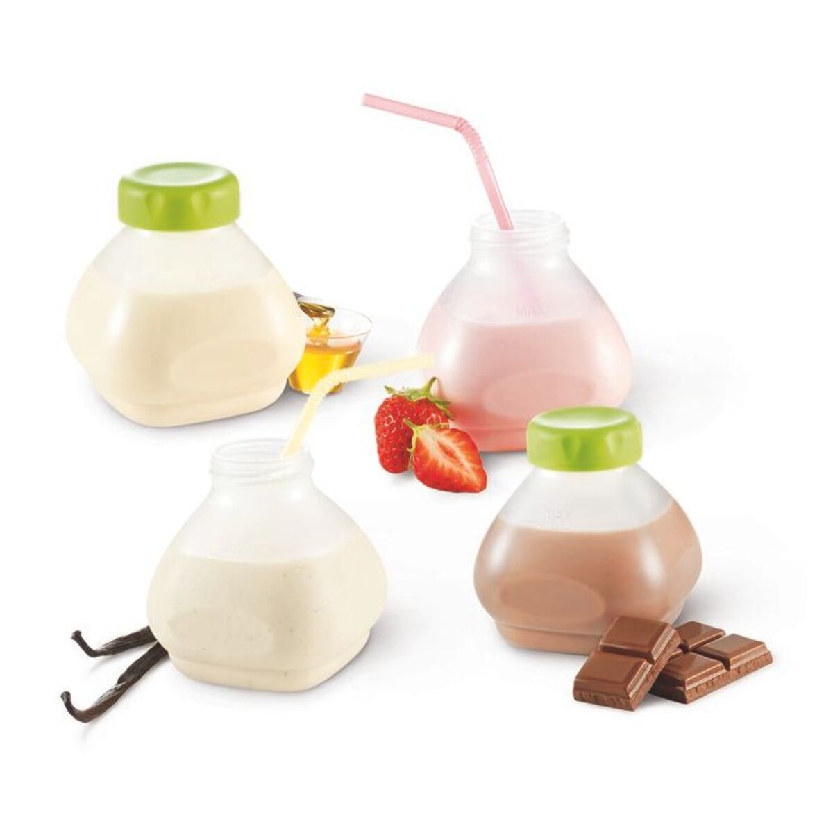 Pot SEB XF102000 6 bouteilles yaourt à boire