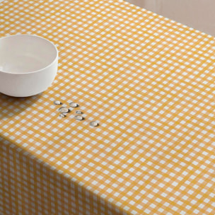 Mantel antimanchas Avignon Amarillo - 100% algodón -