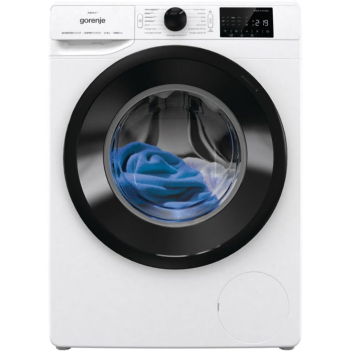 Lave linge hublot GORENJE WPNEI94A1DS