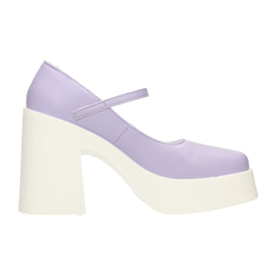 Décolleté Donna Tata Italia Viola